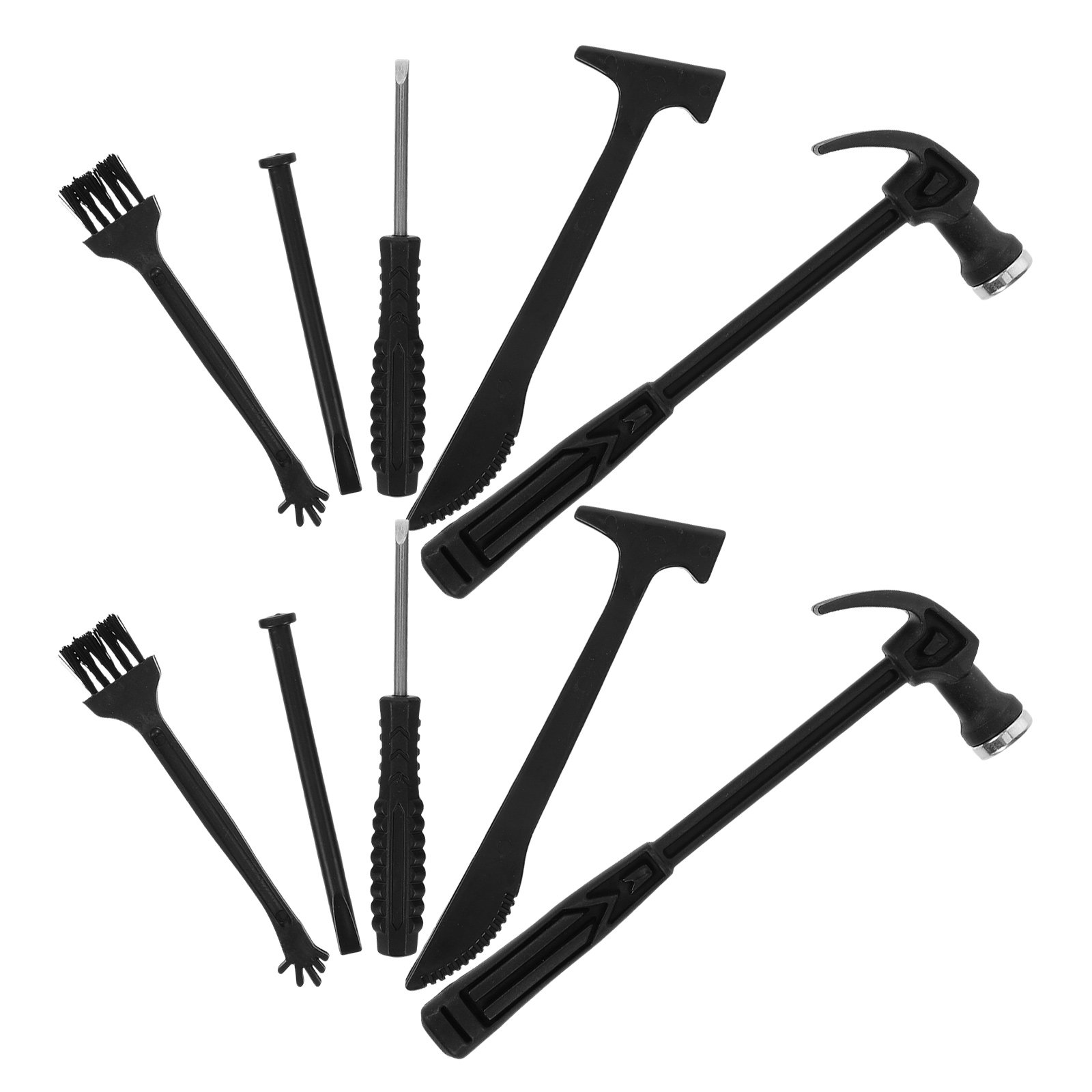 Kids Outdoor Explorer Set - 12-teiliges Archäologisches Ausgrabungs-Werkzeugset für Kinder, Dino-Ausgrabungsset,
