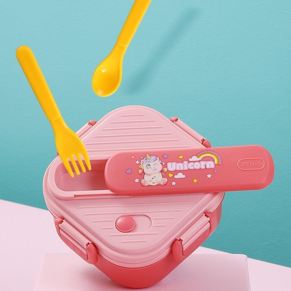 Kids Outdoor Dining Set - E9 Kinder-Lunchbox 800ML/27oz Drei-Fächer-Behälter für Schüler
