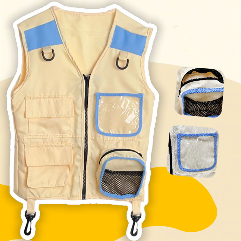 Kids Outdoor Explorer Set - Kinder Explorer Weste Rollenspiel Cosplay Camping
