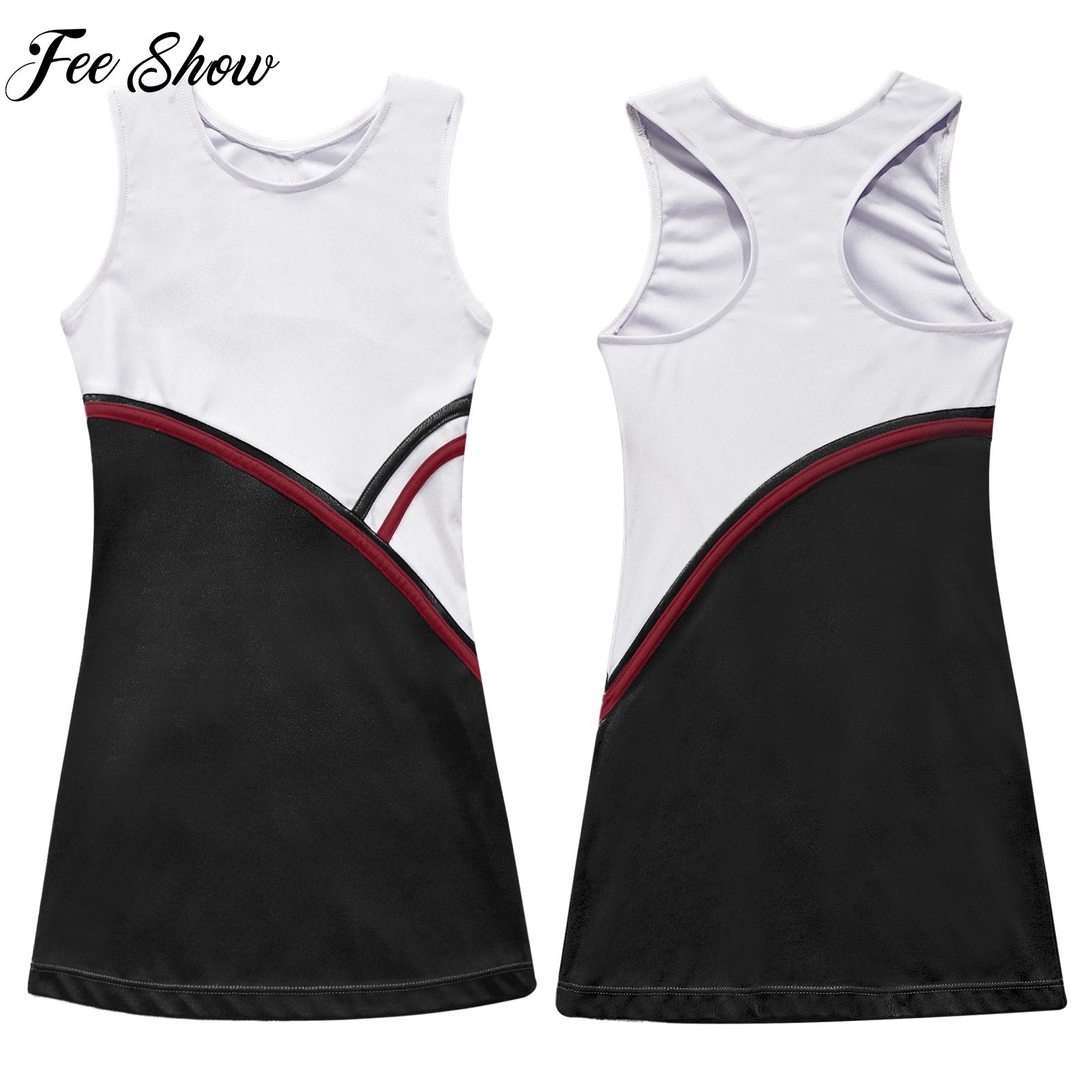 Kids Outdoor Yoga - Kinder Mädchen Tennis Golf Sport Sommerkleid