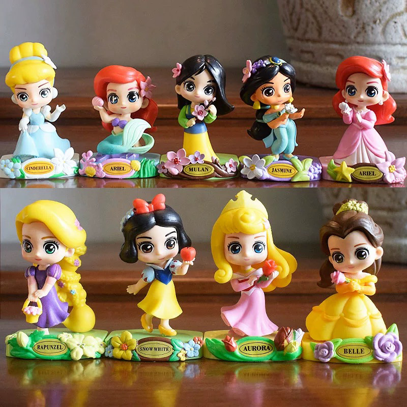 Q Kids Outdoor - Disney Prinzessinnen Garten-Traum-Serie Blind Box Q-Version