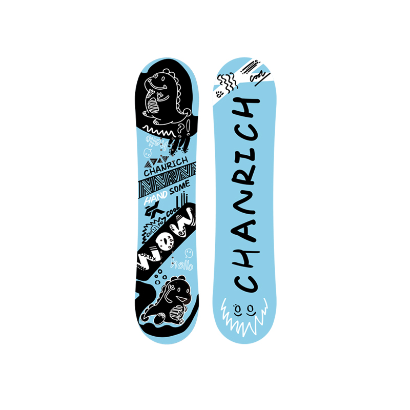 Play Kids Outdoor - Meistverkauftes Verspieltes Kinder-Snowboard mit Hohem Schutz