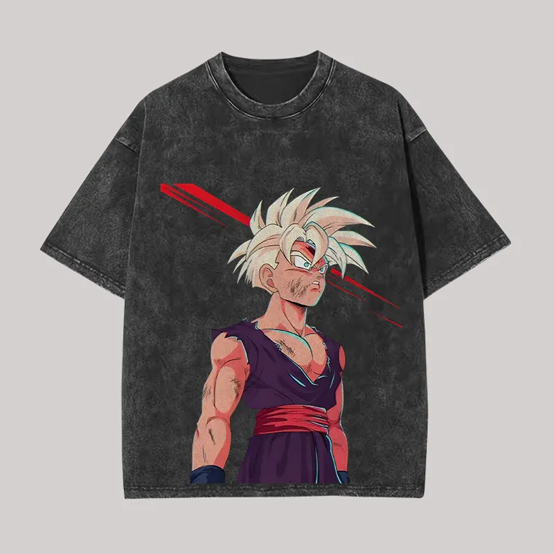 Tee Ball Set - Gohan T-Shirt Dragon Ball Z Anime