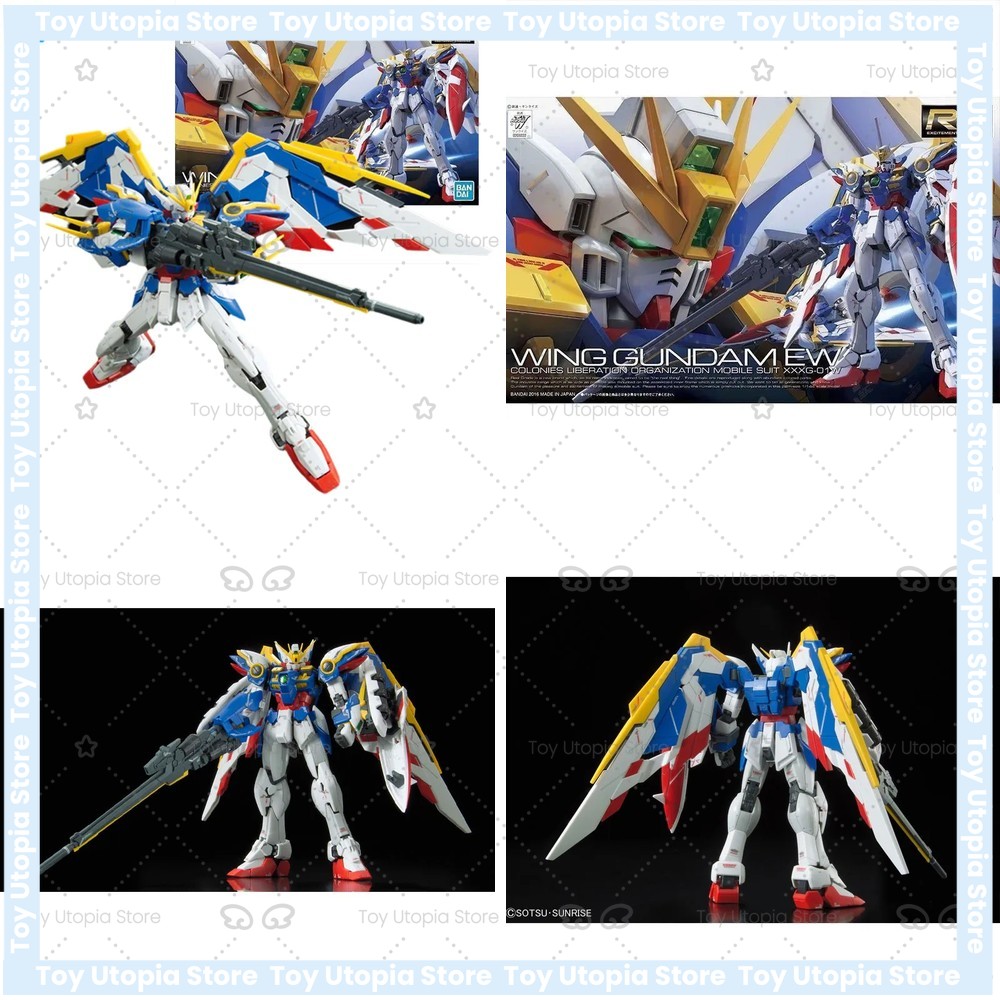 Bandai Model Gundam Rg - Bandai RG 1/144 XXXG-01W Wing Gundam