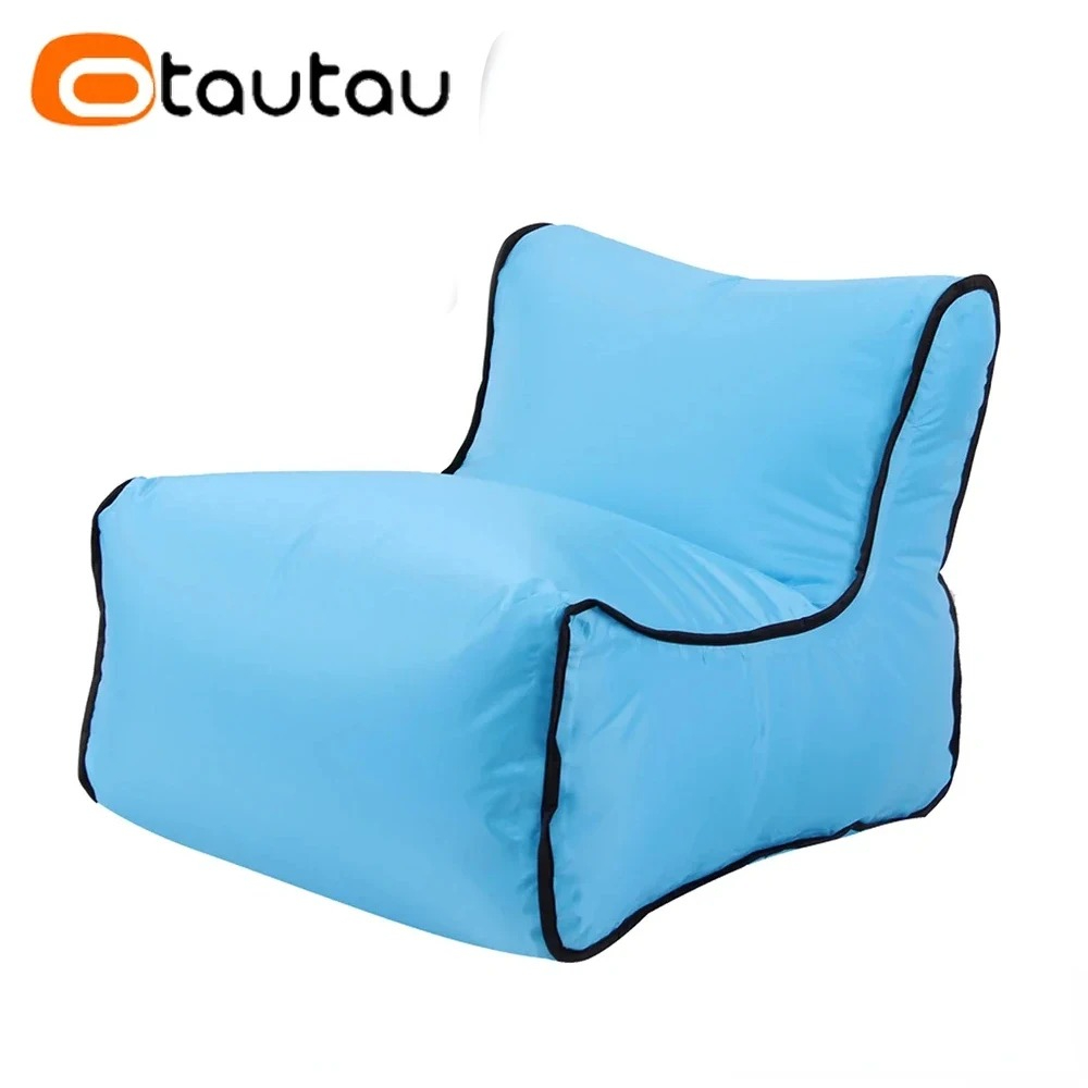 Kids Outdoor Lounger Chair - OTAUTAU Kleiner Tragbarer Aufblasbarer Stuhl Outdoor