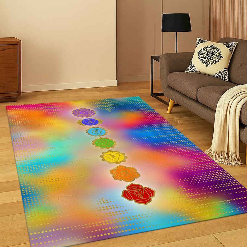 Kids Outdoor Yoga - Yoga Kosmische Energie Regenbogen 36 Chakra
