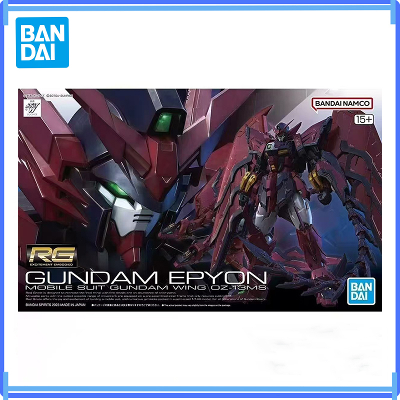 Bandai Model Gundam Rg - Auf Lager Bandai Rg Gundam Epyon