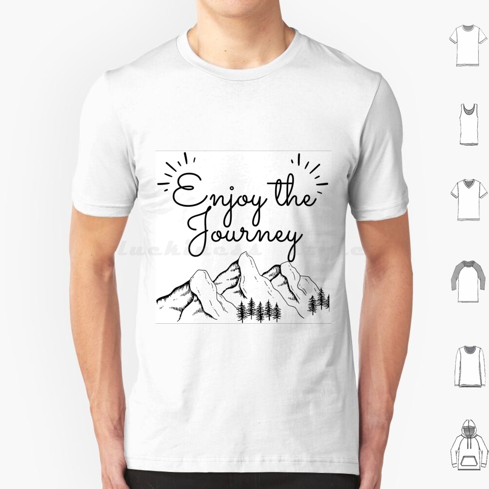 Kids Outdoor Quotes - Genießen Sie die Reise T-Shirt Männer