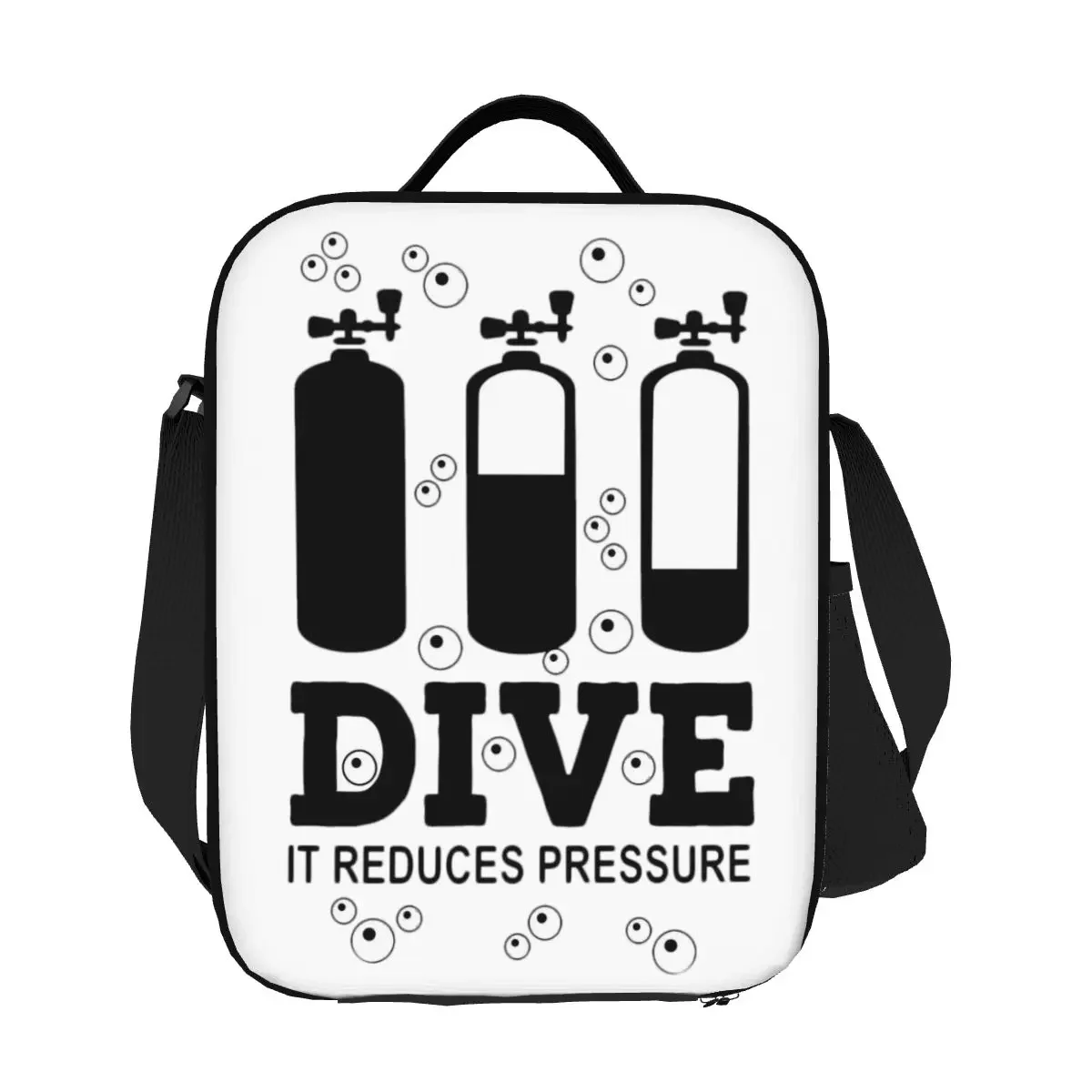 Kids Outdoor Quotes - Isolierte Lunchtasche zum Tauchen im Freien,