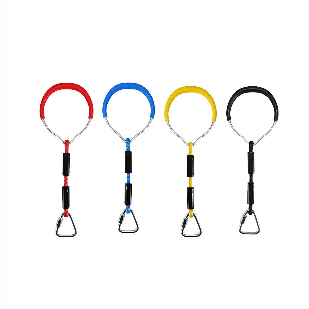 Play Kids Outdoor - 2 Stück Bunte Gymnastikringe für Kinder