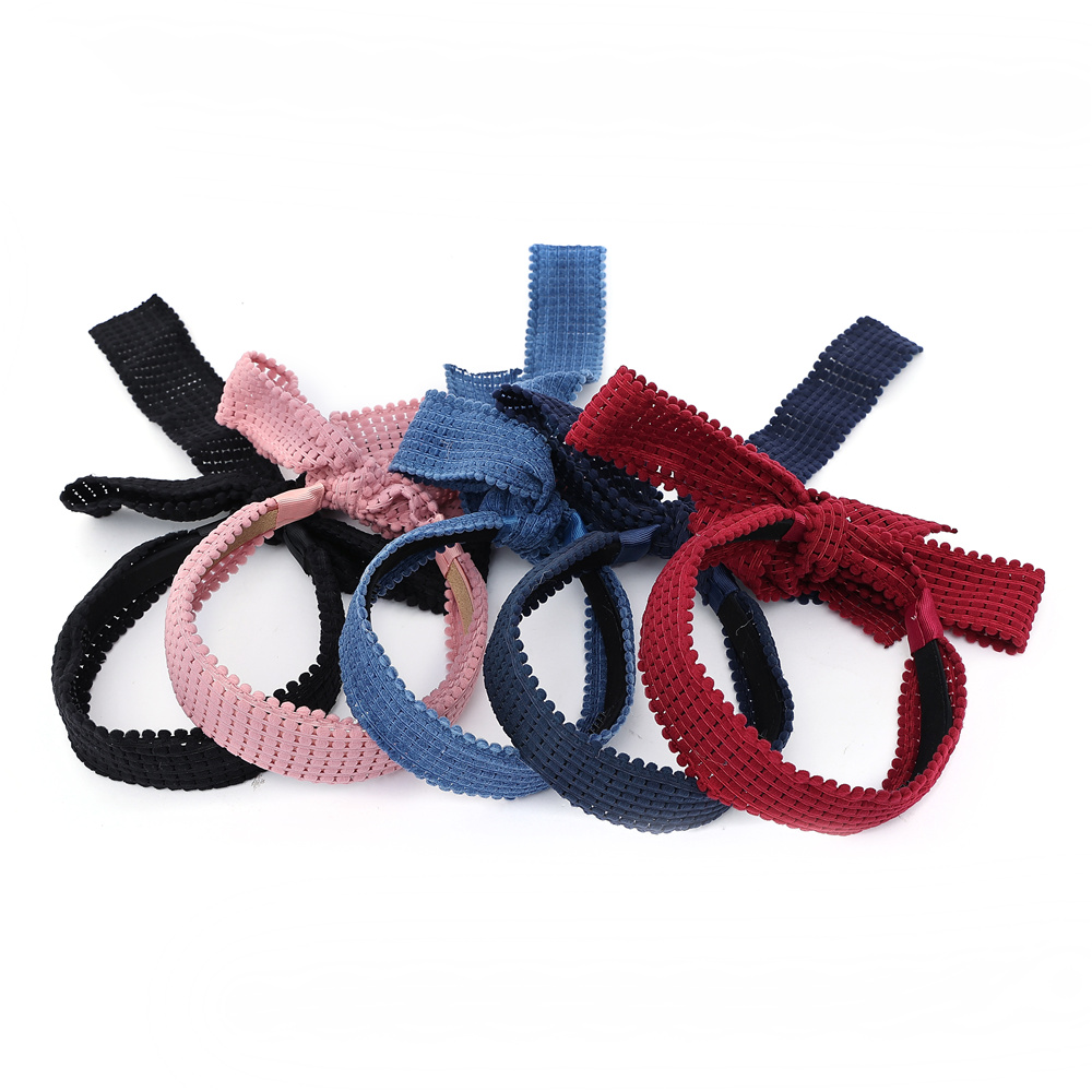 Kids Outdoor Decor - 001M Chenille Haar Haarband Nette Haarnadeln