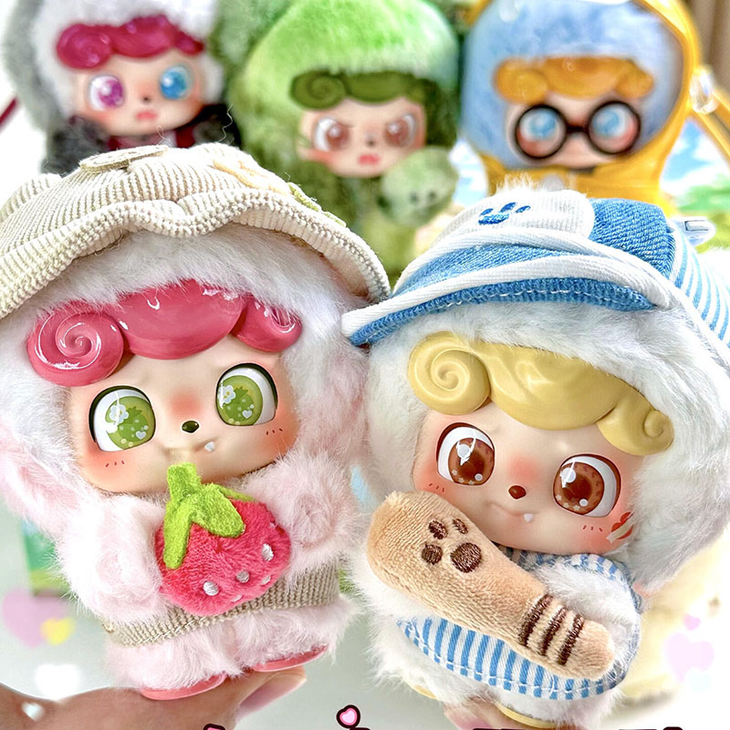 Q Kids Outdoor Activities - Neue Q.Kid Vinyl Face Blind Box
