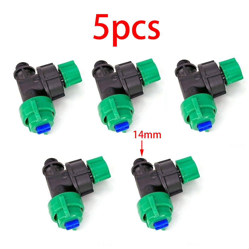 Kids Outdoor Water Sprinkler - 5 Stück Sprührohrverschraubungen Rohrschelle, verhindert tropfende
