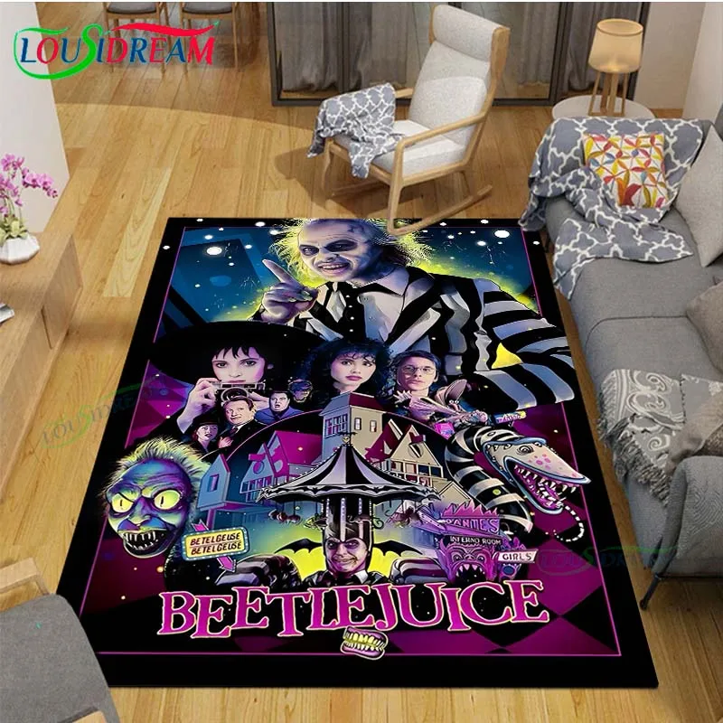 Kids Outdoor Yoga - Horror Comedy Film Rolle B-Beetlejuice Bedruckte
