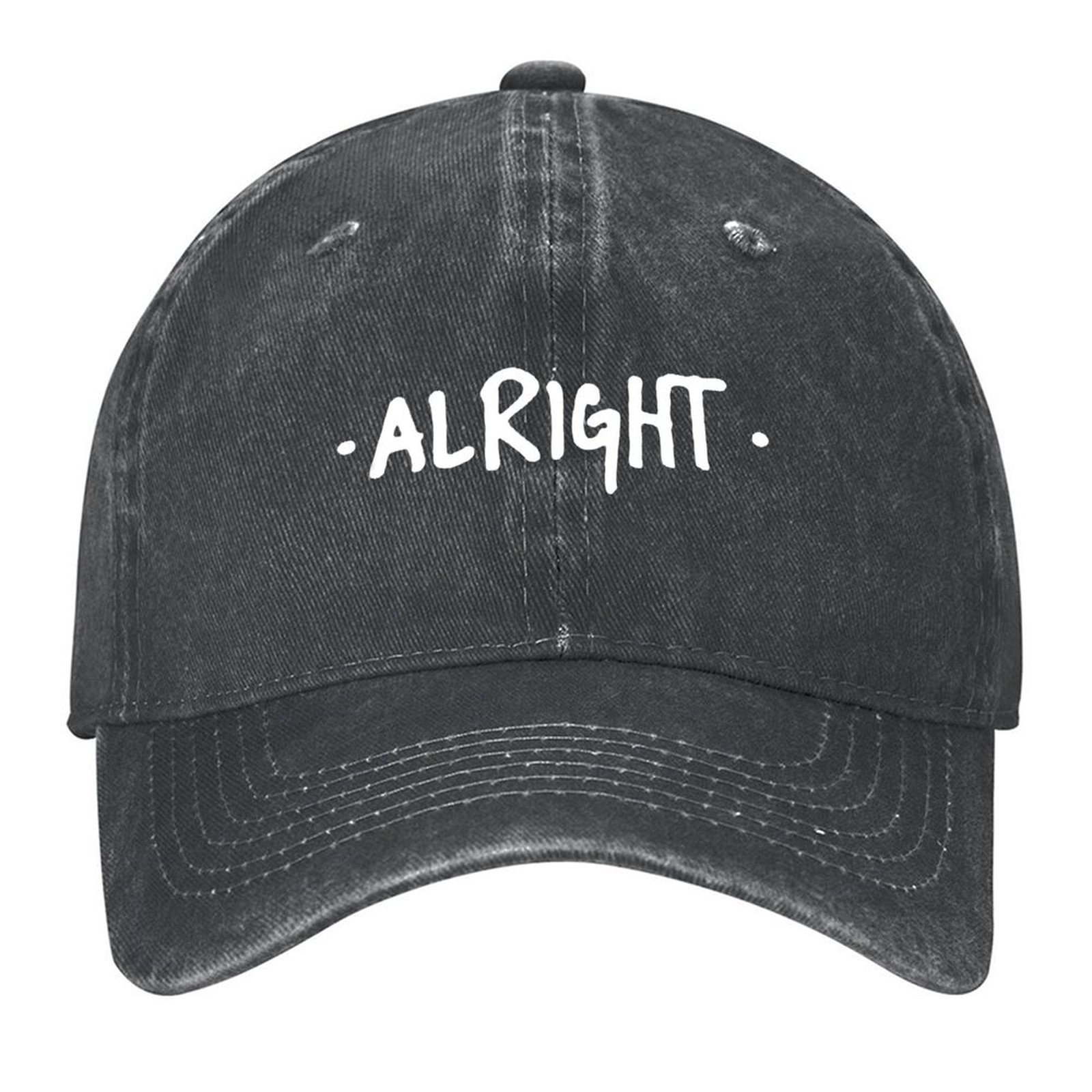 Kids Outdoor Quotes - Alright Awsten Knight Zitat Baseball Cap