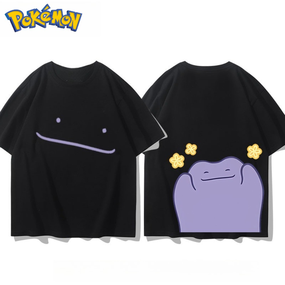 Tee Ball Set - 2026 Sommer Pokémon Ditto Doppelseitiges Niedliches