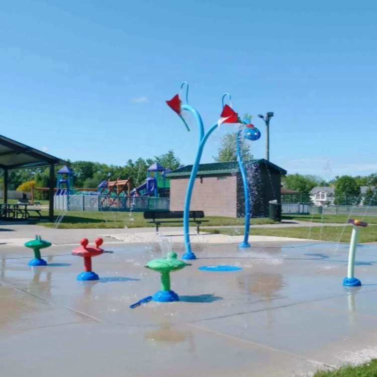 Kids Outdoor Water Sprinkler - Neues Maßgefertigtes Outdoor-Wasserspielgerät-Set Wasserrutschen Sprinkler Kinder-Spielplatz