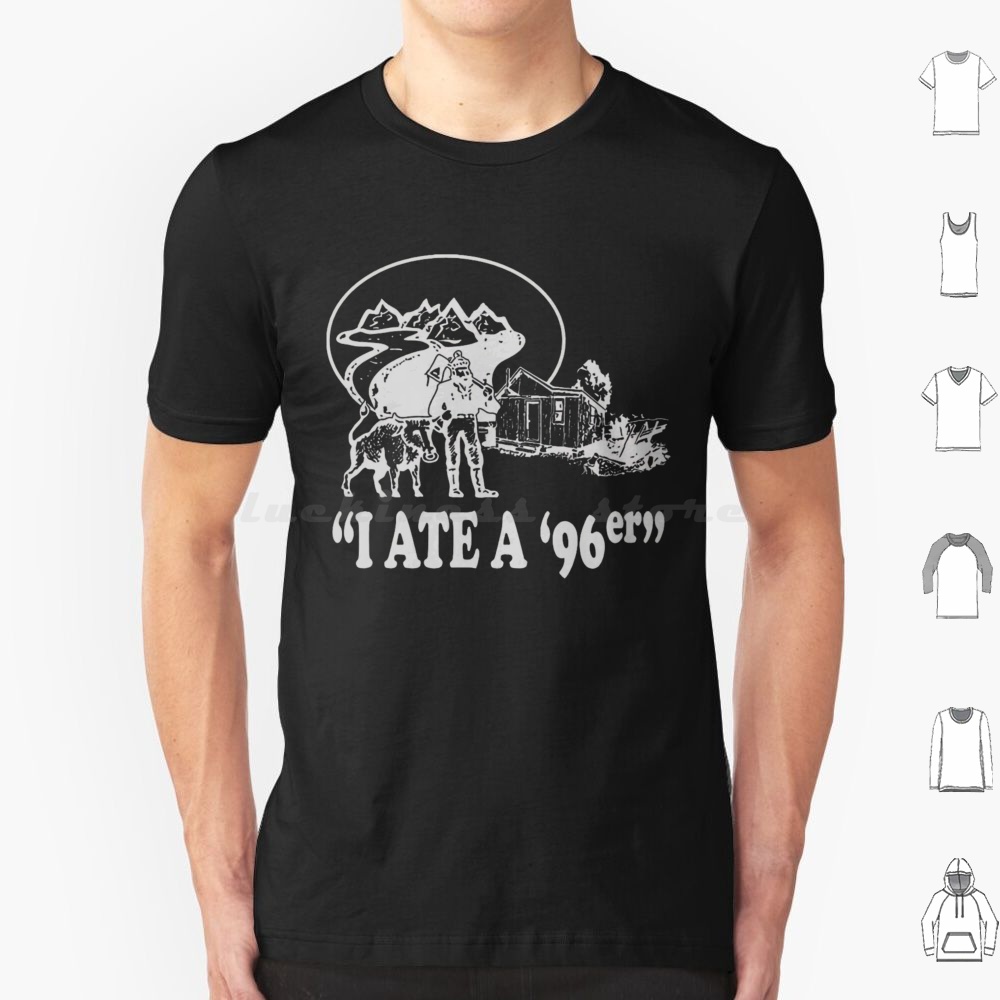 Kids Outdoor Quotes - I Ate A 96er T-Shirt Männer