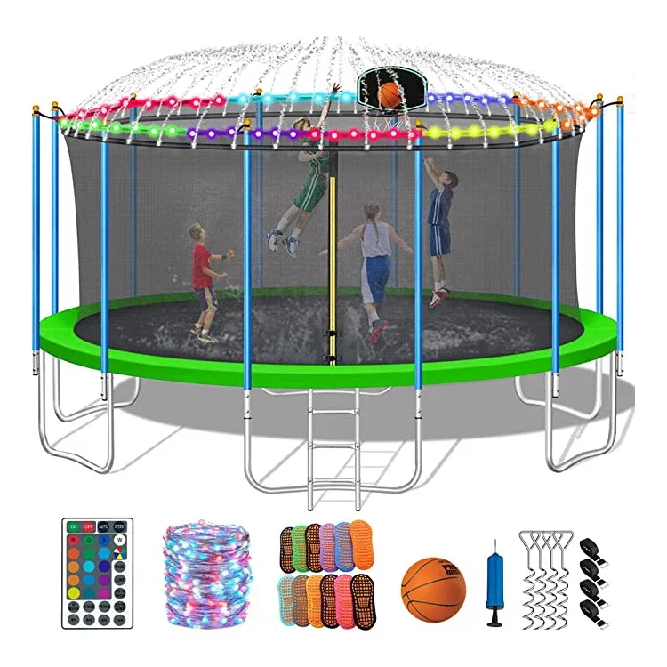 # Für 14 Fuß rundes, federlose – Kids Outdoor Net Bewertung und Preis