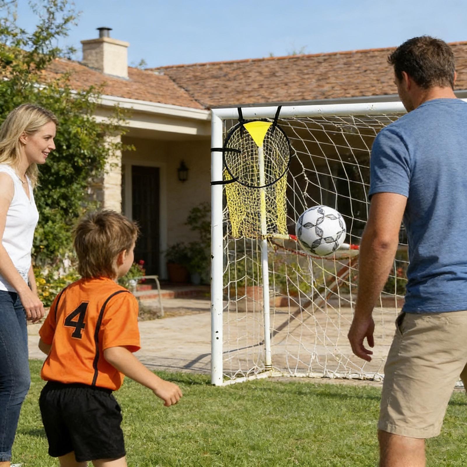 Elastisches Kinder-Fußballnetz – Kids Outdoor Net Bewertung und Preis