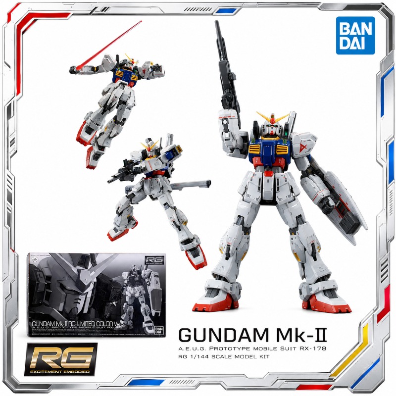 Bandai Original RG 1/144 RX178 – Bandai Model Gundam Rg Bewertung und Preis