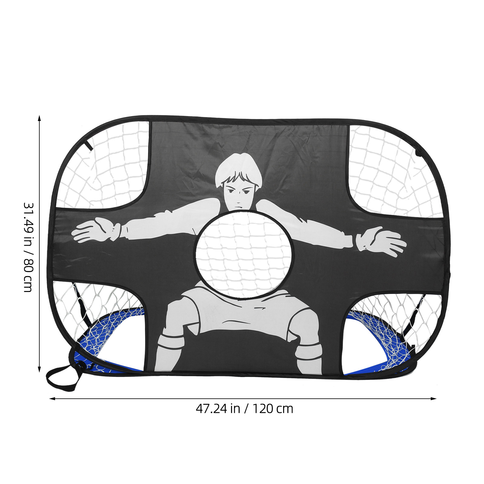 Faltbares Tragbares Fußballtor – Kids Outdoor Net Bewertung und Preis