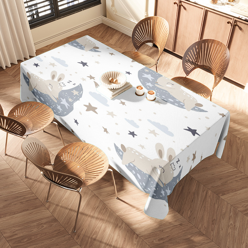 Tischdecken-Set mit Weltraummo – Kids Outdoor Dining Set Bewertung und Preis
