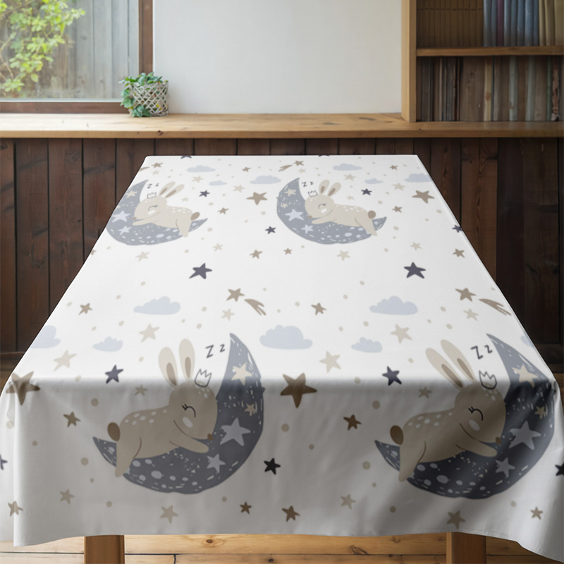 Tischdecken-Set mit Weltraummo – Kids Outdoor Dining Set Bewertung und Preis