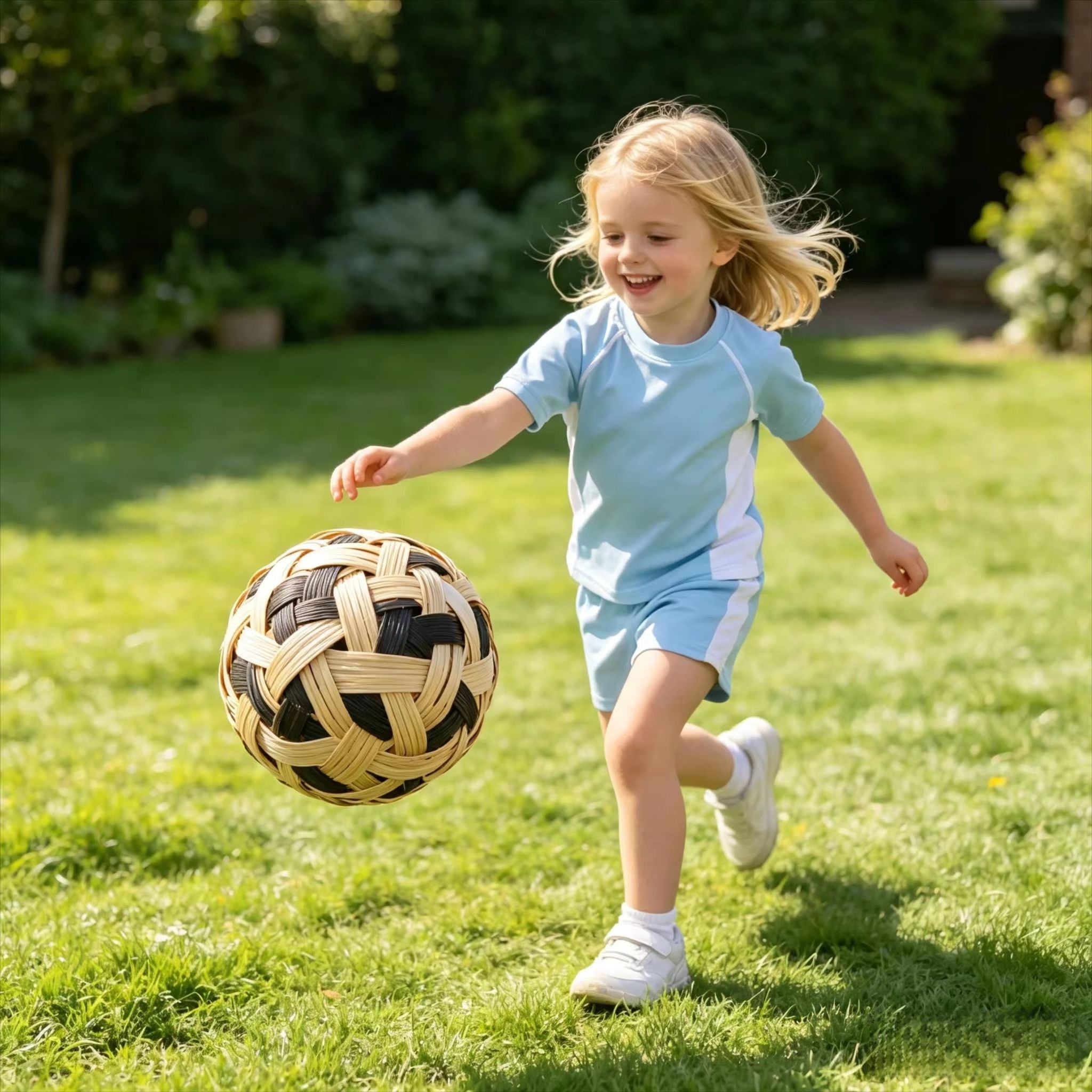 Kinder Sepak Takraw Rattanball – Play Kids Outdoor Bewertung und Preis