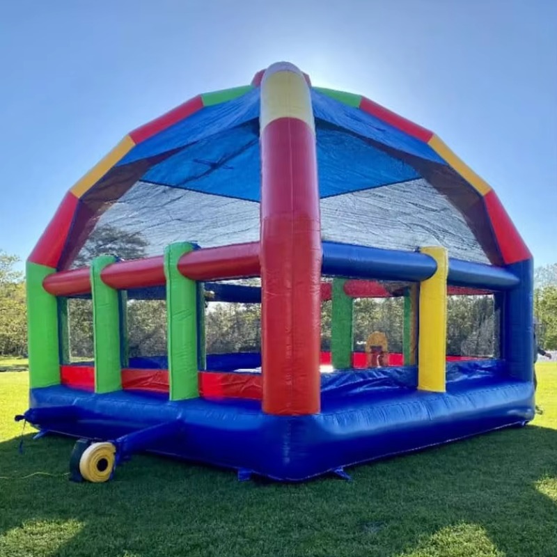 Große Hüpfburg Aufblasbares Sp – Kids Outdoor Jump House Bewertung und Preis