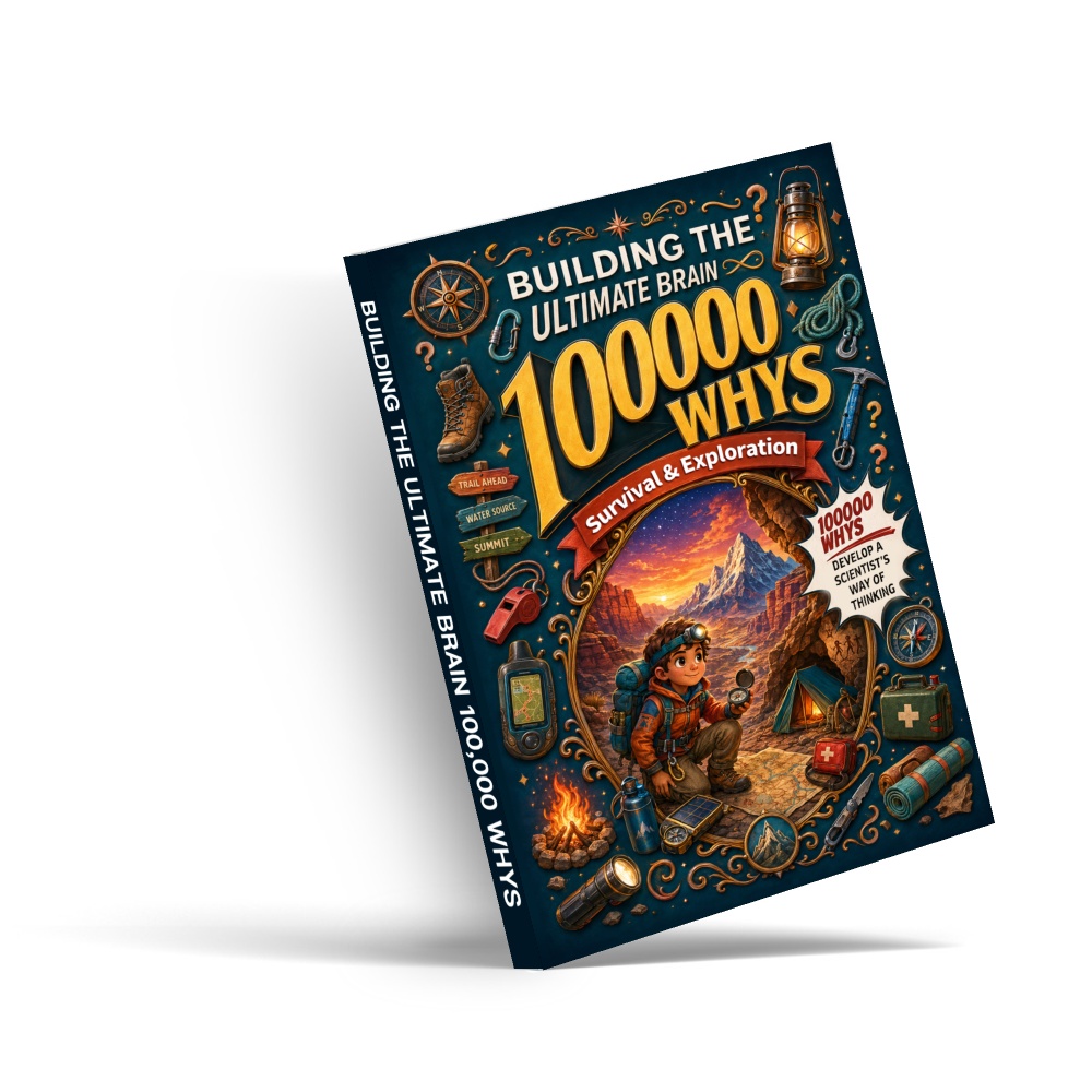 100.000 Warum: Überlebens- und – Q Kids Outdoor Bewertung und Preis