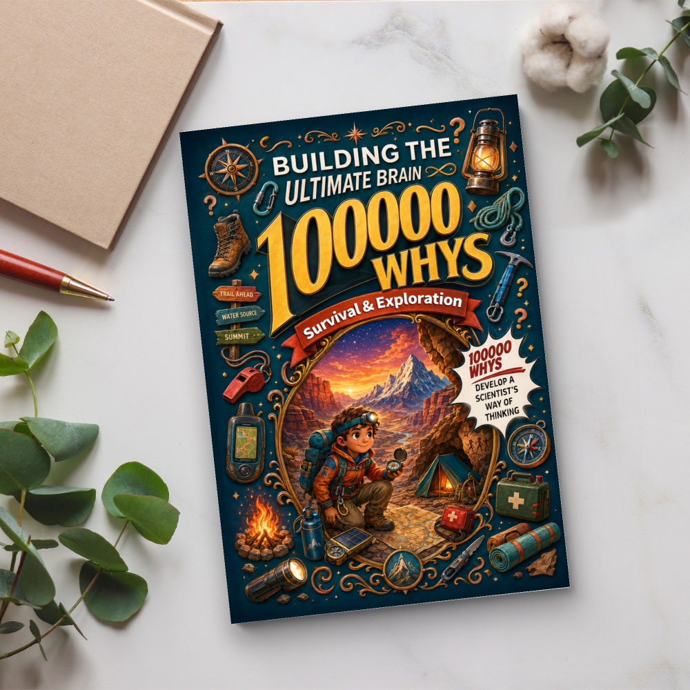 100.000 Warum: Überlebens- und – Q Kids Outdoor Bewertung und Preis
