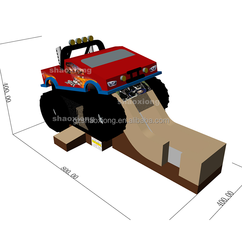 Kommerzielles Outdoor-Hüpfburg – Kids Outdoor Jump House Bewertung und Preis