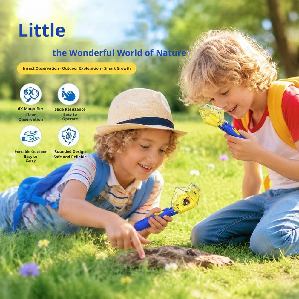 Handlicher Insektenfänger mit  – Kids Outdoor Explorer Set Bewertung und Preis