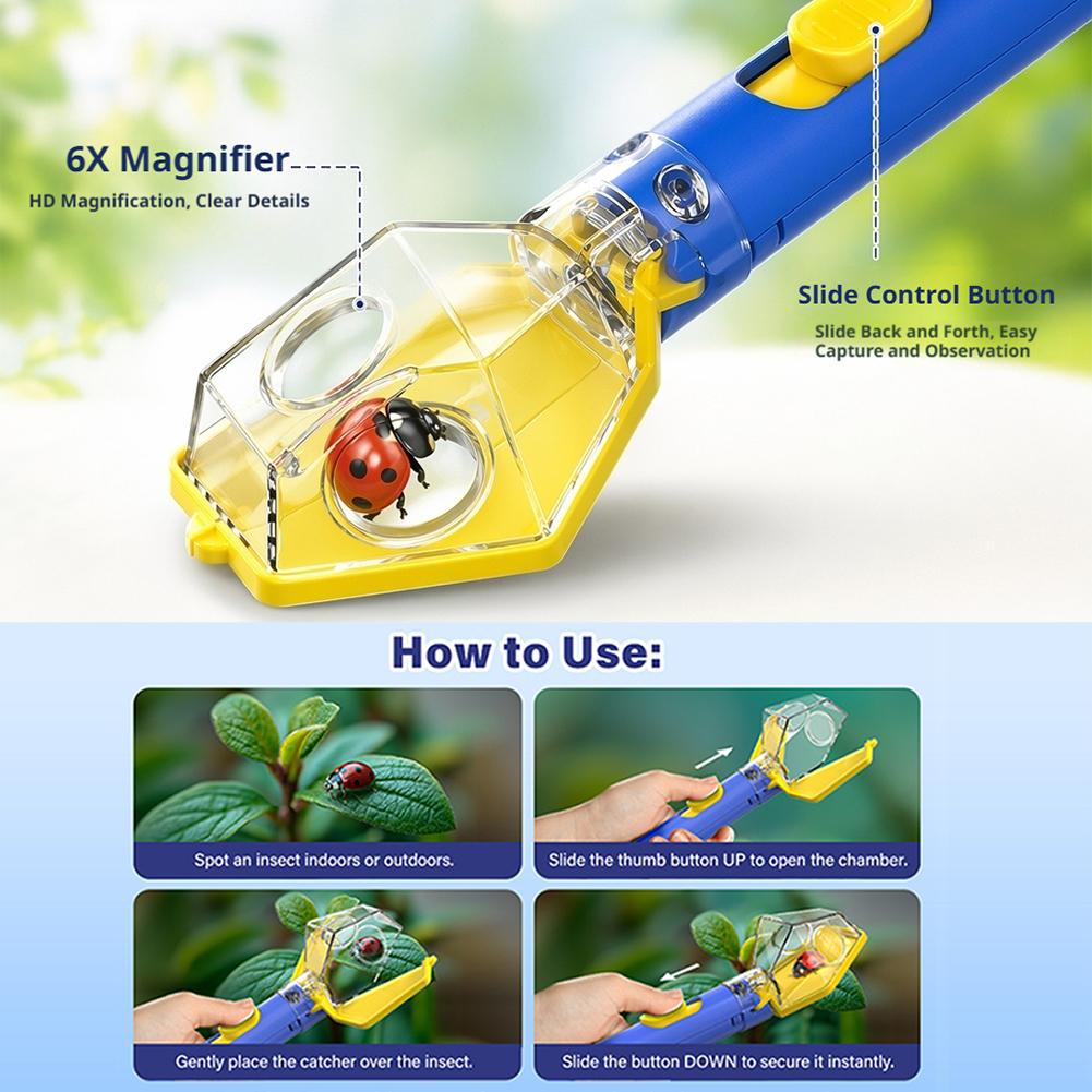 Handlicher Insektenfänger mit  – Kids Outdoor Explorer Set Bewertung und Preis