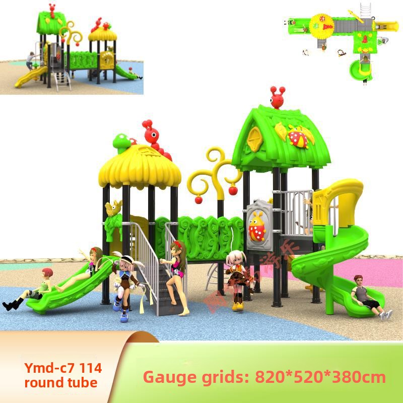 Fabrik Kommerzielle Kleine Kle – Kids Outdoor Swing Set With Slide Bewertung und Preis