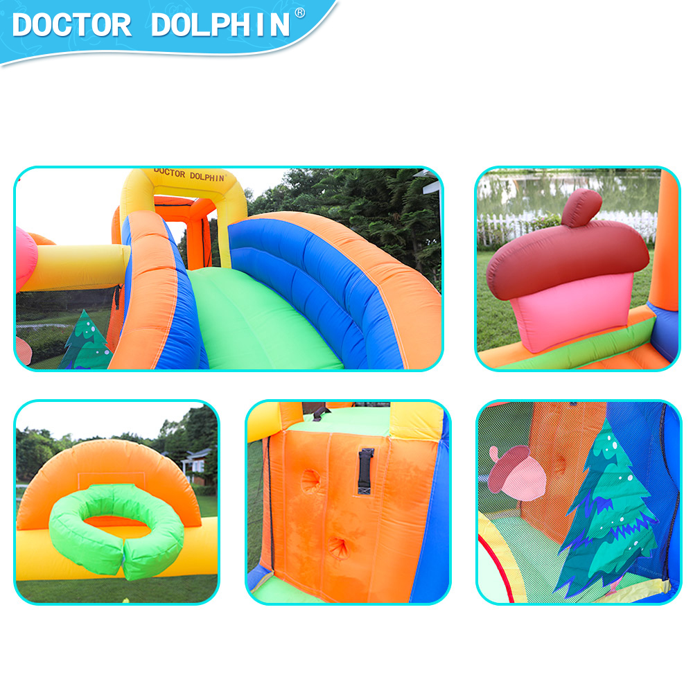 Auf Lager: Kleines aufblasbare – Kids Outdoor Jump House Bewertung und Preis