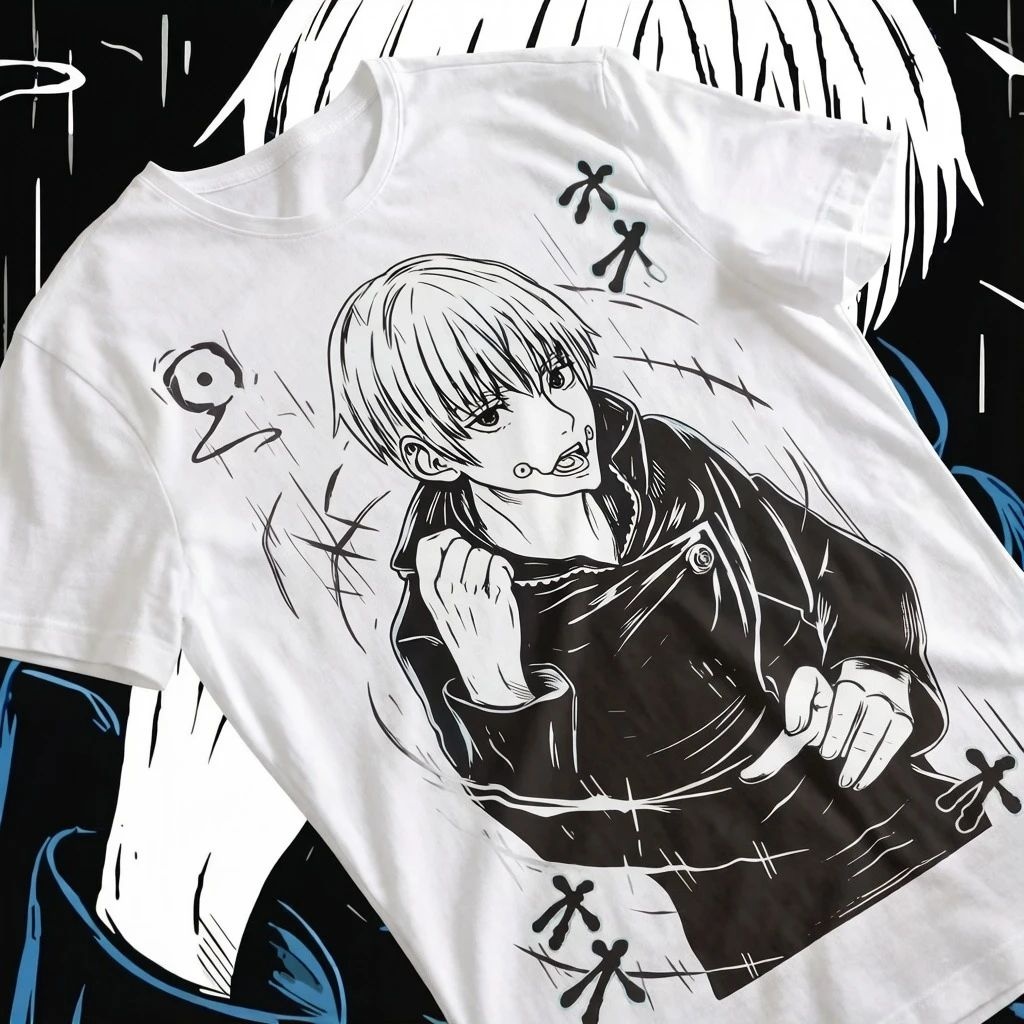 Inumaki Toge T-Shirt Jujutsu K – Tee Ball Set Bewertung und Preis