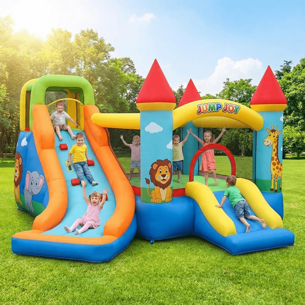 Maßgefertigte, robuste, kommer – Kids Outdoor Jump House Bewertung und Preis