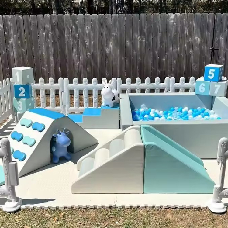 Indoor/Outdoor Soft-Spielplatz – Kids Outdoor Tunnel Bewertung und Preis