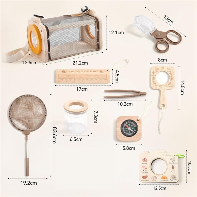 X18A-Insektenfänger-Set für Ki – Bug Catching Kit Bewertung und Preis