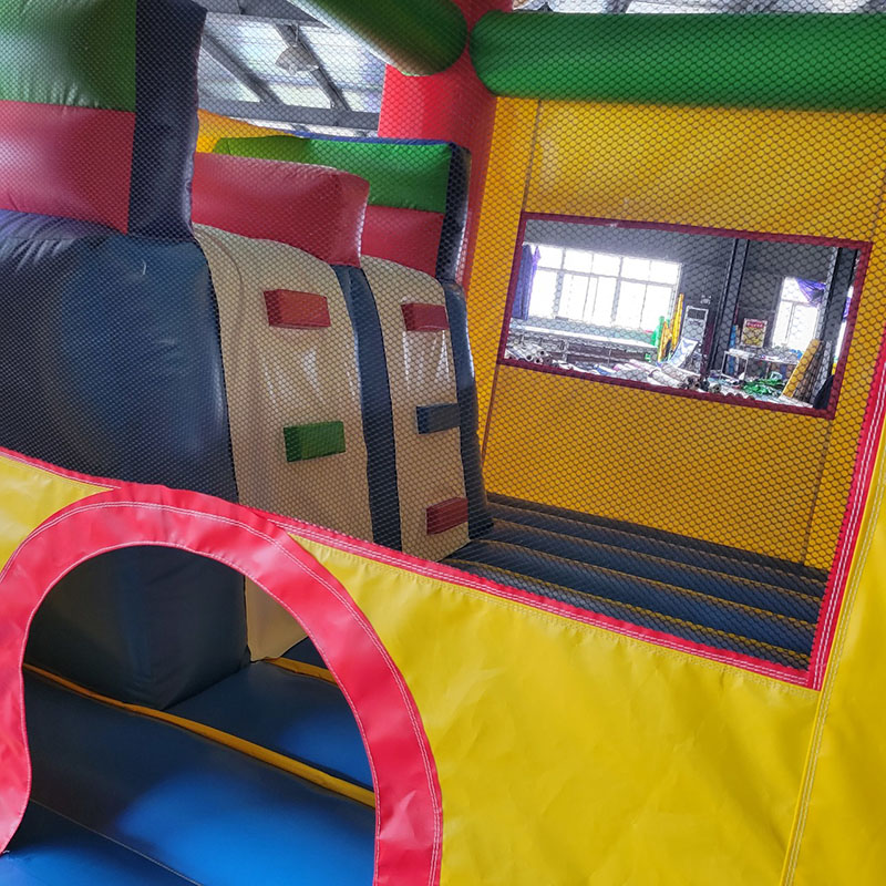 Hüpfburg mit Rutsche, Hüpfburg – Kids Outdoor Jump House Bewertung und Preis