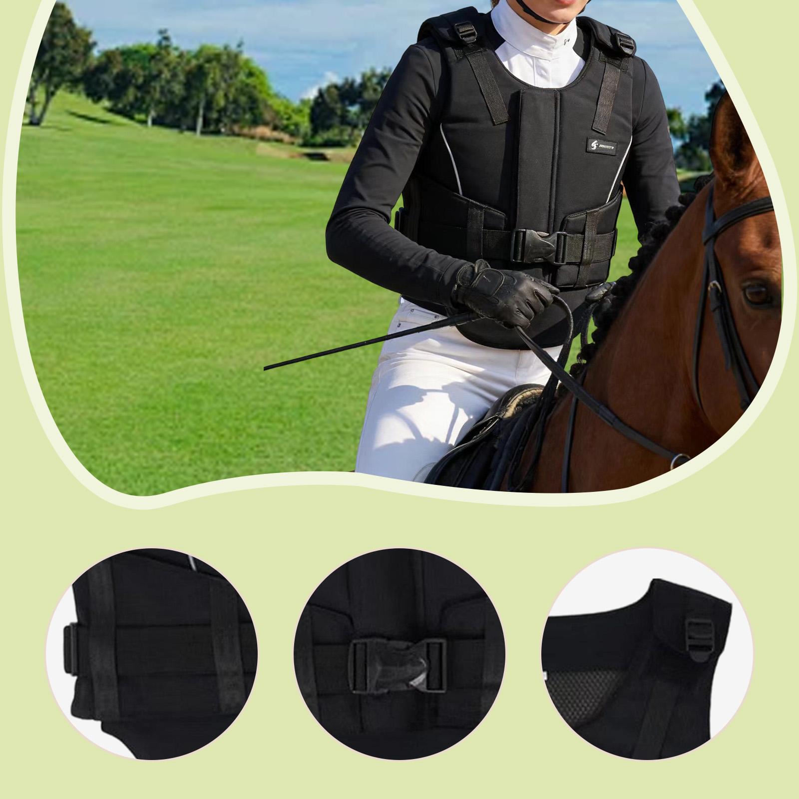 Gepolsterte Reitweste aus Netz – Kids Outdoor Net Bewertung und Preis