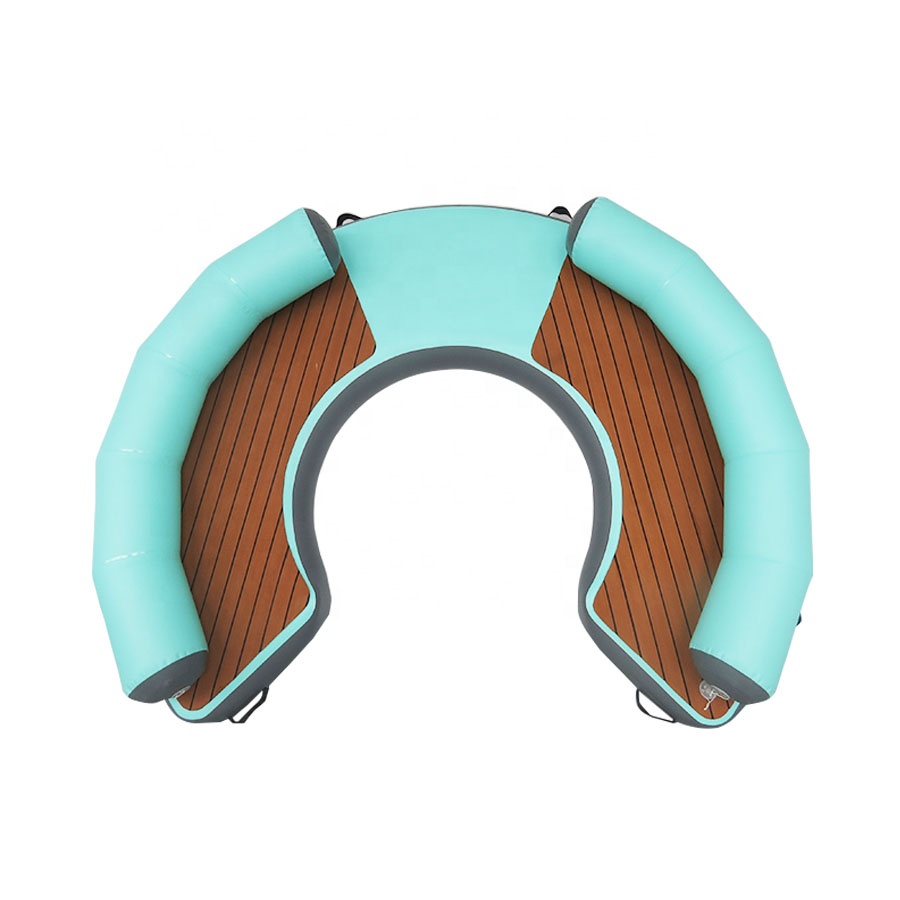 Aufblasbare L-förmige Poollieg – Kids Outdoor Lounger Chair Bewertung und Preis