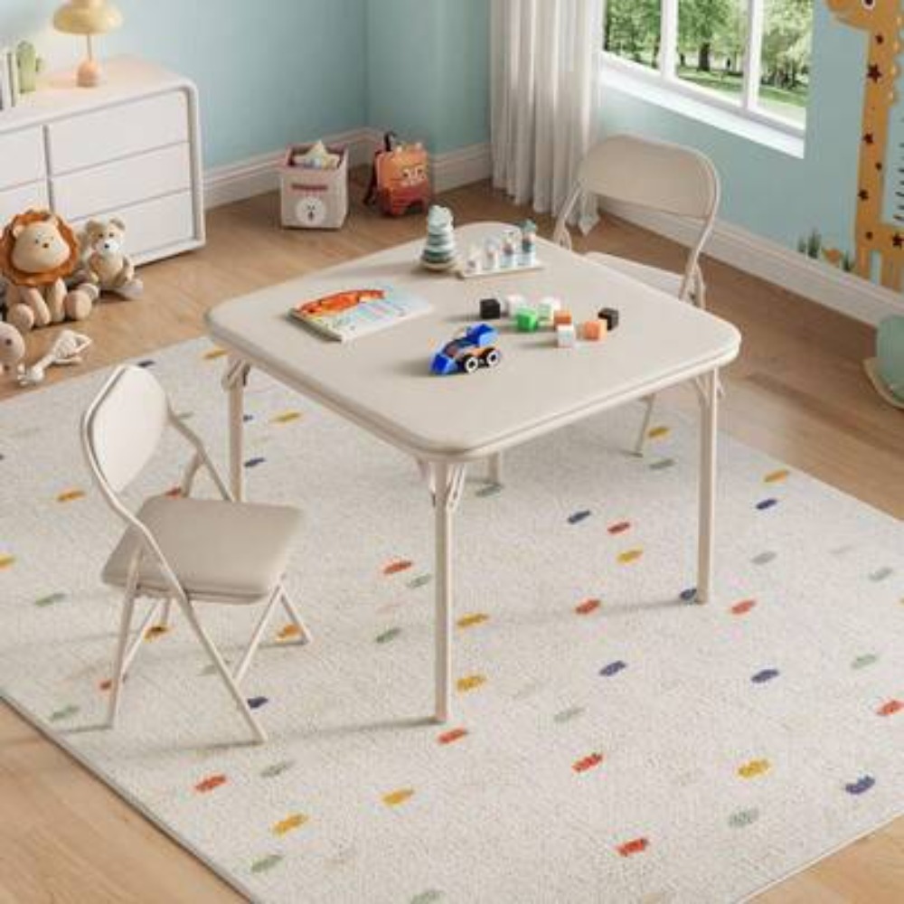Kinder-Klapptisch- und Stuhl-S – Kids Outdoor Dining Set Bewertung und Preis