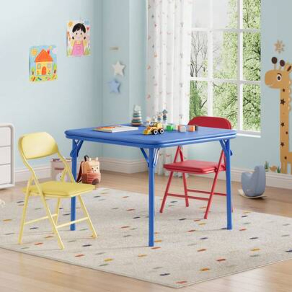 Kinder-Klapptisch- und Stuhl-S – Kids Outdoor Dining Set Bewertung und Preis
