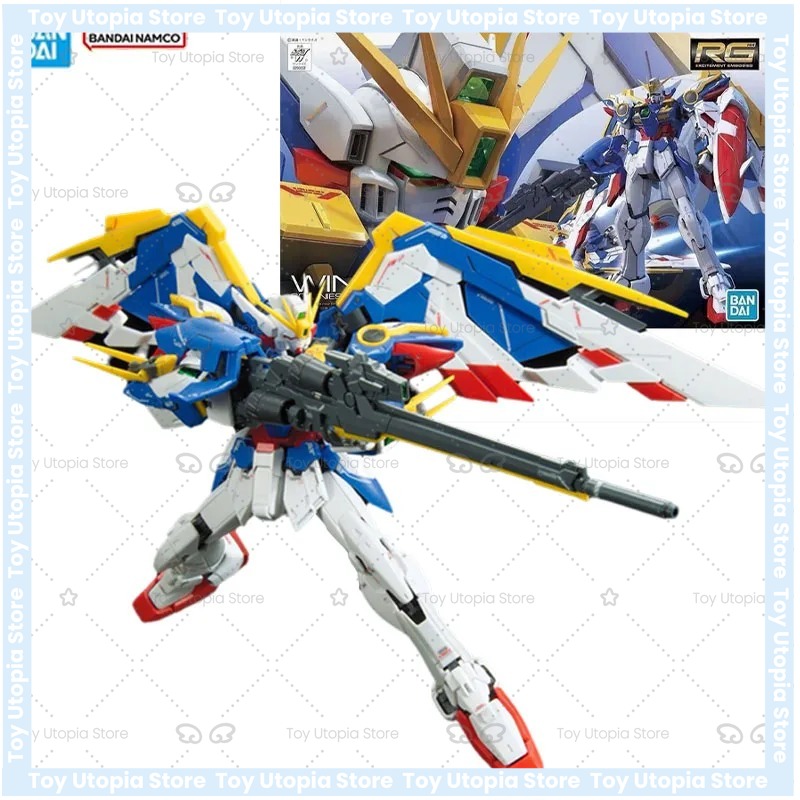 Bandai RG 1/144 XXXG-01W Wing  – Bandai Model Gundam Rg Bewertung und Preis