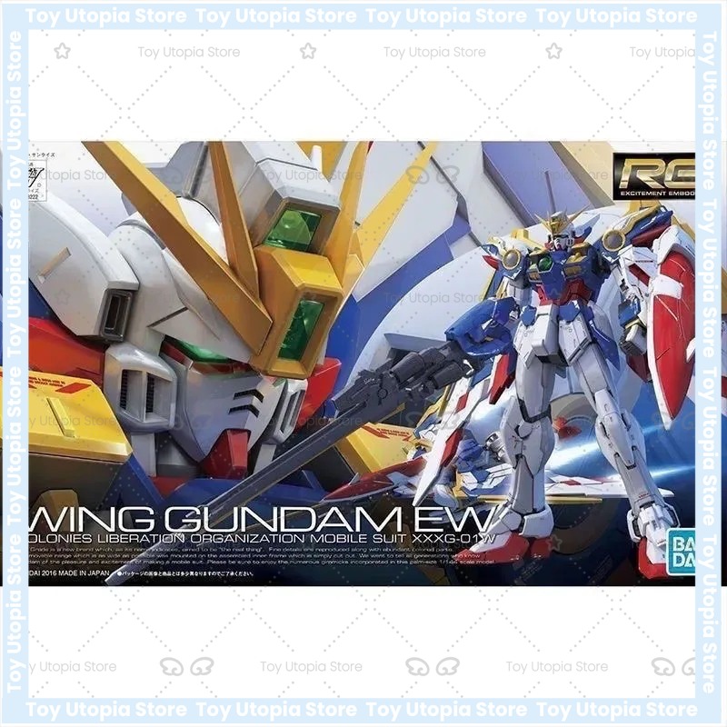Bandai RG 1/144 XXXG-01W Wing  – Bandai Model Gundam Rg Bewertung und Preis