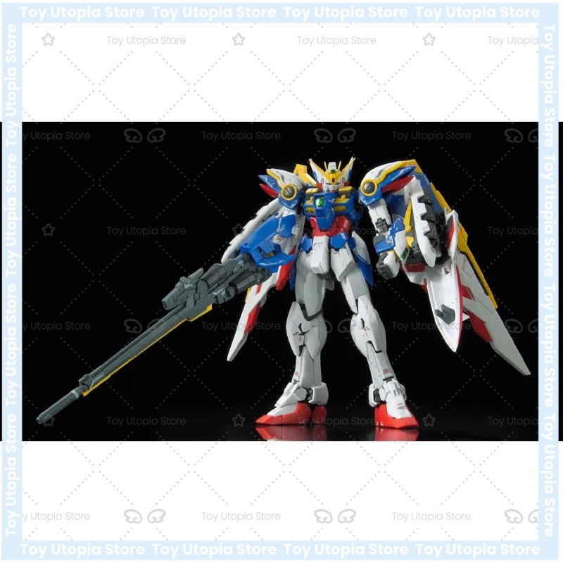 Bandai RG 1/144 XXXG-01W Wing  – Bandai Model Gundam Rg Bewertung und Preis