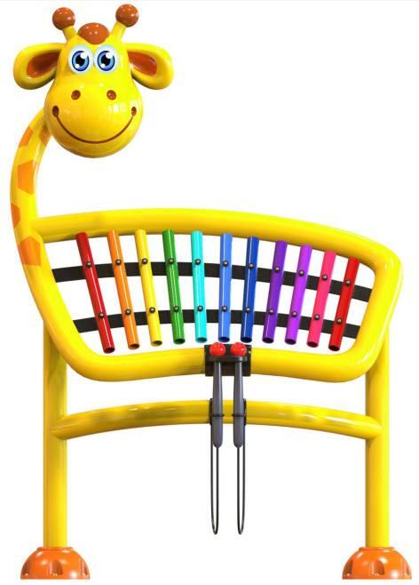Musikinstrumenten-Set Outdoor- – Kids Outdoor Xylophone Bewertung und Preis